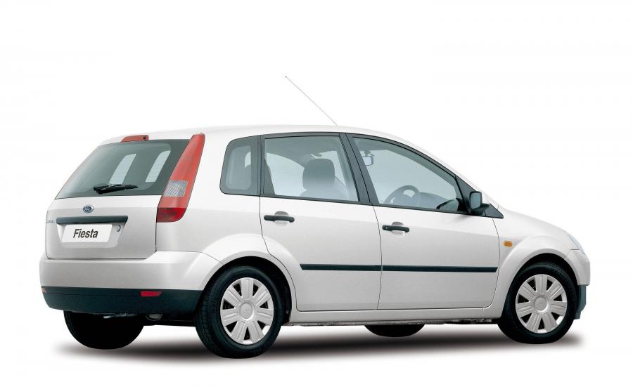  Ford Fiesta 2003 года  (фото 138 из 142)